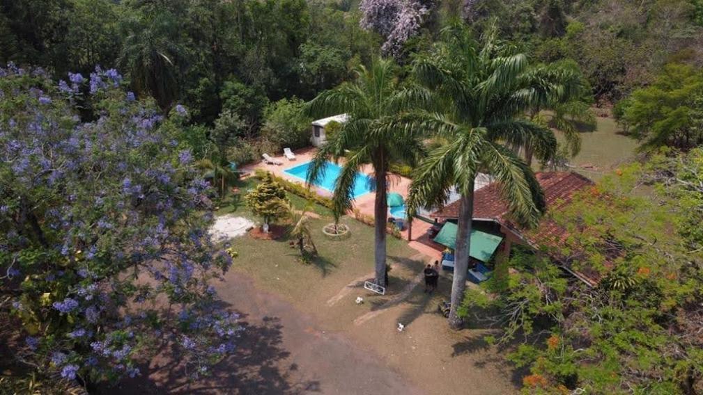 Pousada Chacara Rama Botucatu Exterior photo